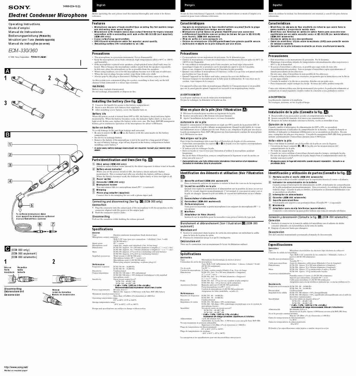 Sony Microphone ECM 330-page_pdf